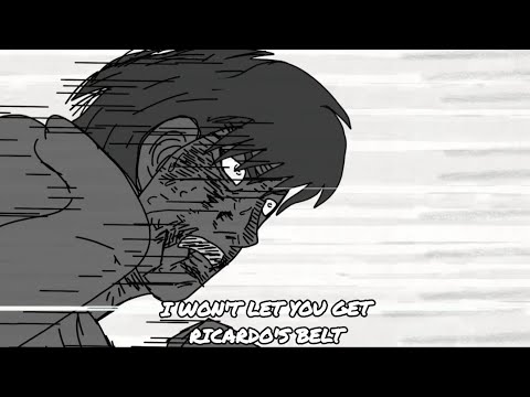 GO TO THE WORLD!! - Ippo Makunouchi vs Alfredo González Fan Animation