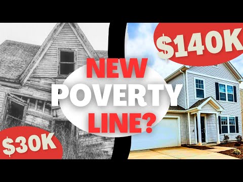Is $140k the New Poverty Line? Economist Answers 