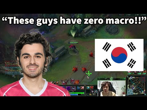 EUW Rank 1 Jungler Agurin On The Quality Of Korean SoloQ!!