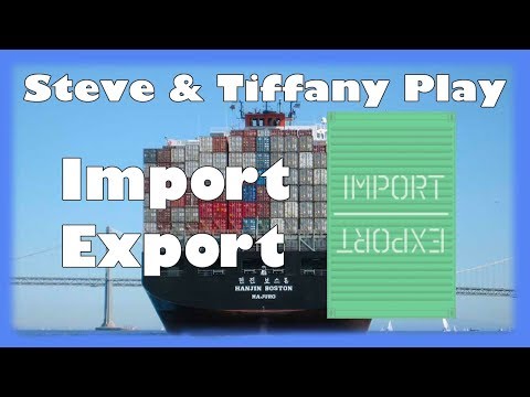 Steve & Tiffany Learn & Play: Import Export
