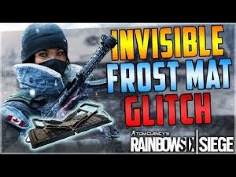 Invisible Frost Trap Glitch in Rainbow Six Siege