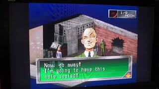 Persona (PlayStation 1, 1997) Gameplay
