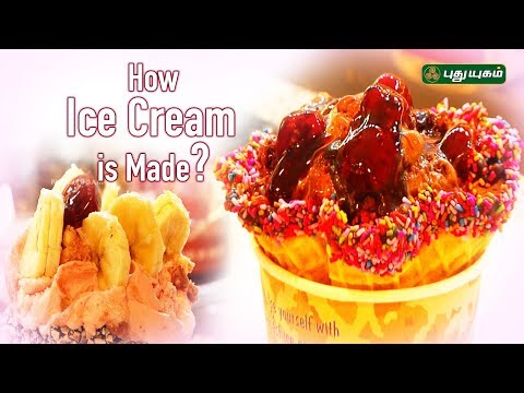 Making Ice Cream in the Factory | Ice Cream Making Process | Thuligal | Puthuyugam TV