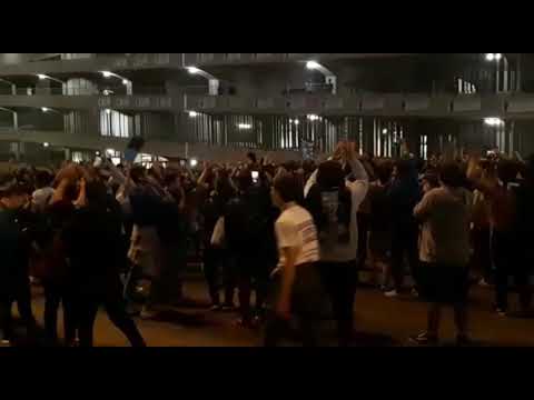 Inter Crazy Fans Celebration After Winning The Derby Vs Milan 2-0