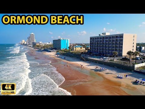 Ormond Beach Florida - Aerial View