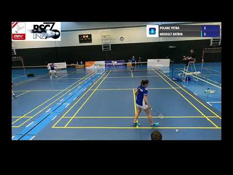 Damen Einzel Badminton Bundesliga - BSC 70 LInz gegen Mödling