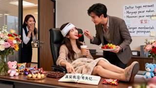 Download lagu 【IndoSub】Musuh bebuyutanku tiba-tiba jadi tunanganku gegara aku pura-pura amnesia.#minidrama mp3