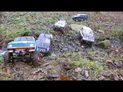 Crawler & Scaler Bande NRW am17.01.2015 in D-Dorf Knittkuhl