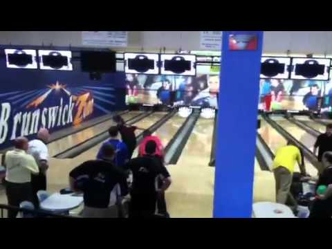 Patrick "Hoss" Allen at the 2012 Us Open