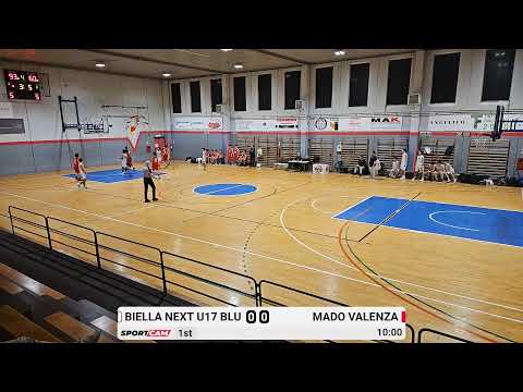 Biella Next U17 Blu vs Mado Valenza - 31/01/2025