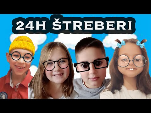 24H ŠTREBERI 🌟HRISTINA KANAL🌟