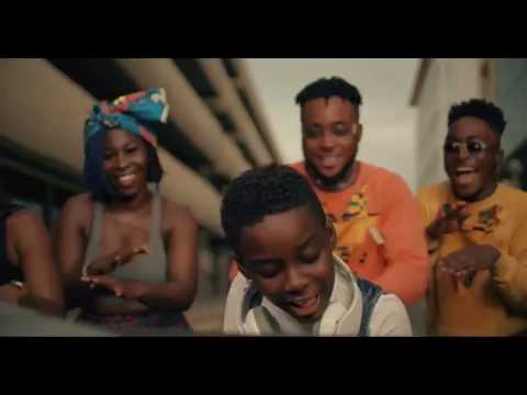 Kuami Eugene ft Conan O'Brien   For Love Official mp4 Video