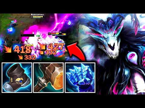 BUFFED VOLIBEAR TOP makes Enemies Ragequit (LMAO) | KingKongLoL