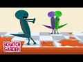 The Floor Is Lava 2 Kids Dance Song Scratch Garden