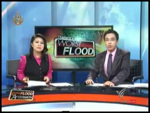 ThaiPBS Worst Flood The After Math 1/2 (22 Dec 2011)‬