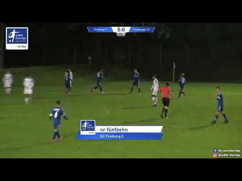 B-Junioren: 72 min 5 0 nr fuenfzehn SC Freiburg 2 1