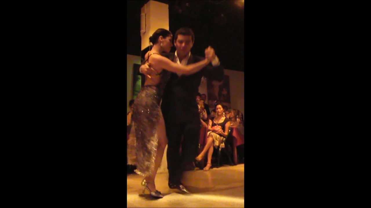 SABRINA GARCIA Y CRISTHIAN SOSA - La Cicatriz - D'Arienzo.