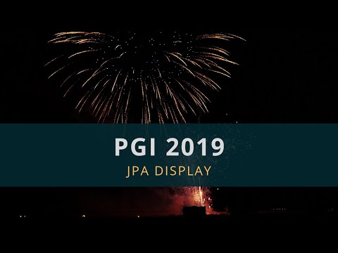 PGI 2019 - Junior Pyrotechnic Association (JPA) Display