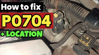 OBD Code p0704 Guide to Repair