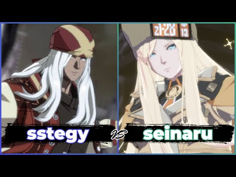 [Guilty Gear Strive]GGST Replay sstegy(Axl) vs Seinaru(Millia)