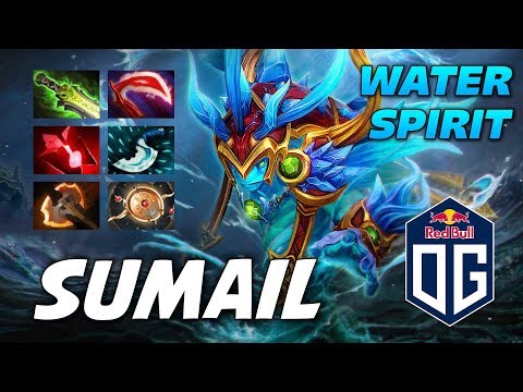 SumaiL Morphling - WATER SPIRIT - Dota 2 Pro Gameplay