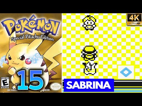 SABRINA, GIOVANNI e GARY | Pokemon Giallo Gameplay Walkthrough ITA Parte 15