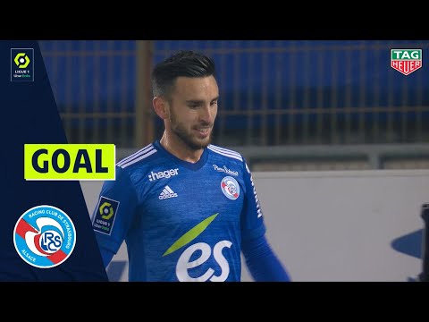 Goal Adrien THOMASSON 24' - RC STRASBOURG ALSACE - STADE RENNAIS FC (1-1) 20/21