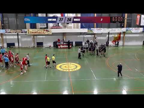 ARKUS liga Playout 9. kolo / RK Crvenka - RK Obilić