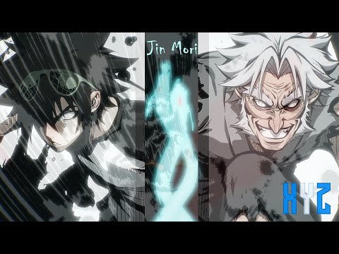 TheGod of HighSchool | Jin vs. Paylong & Nah Hanseong| K A N N |  | XYZ AMVs & CLIPs -  [60FPS FHD]