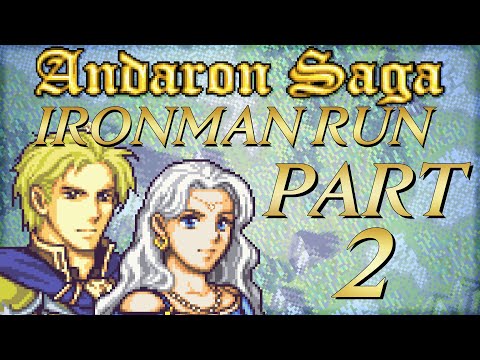Andaron Saga Lunatic Ironman Part 2: "Robert's Last Ride"