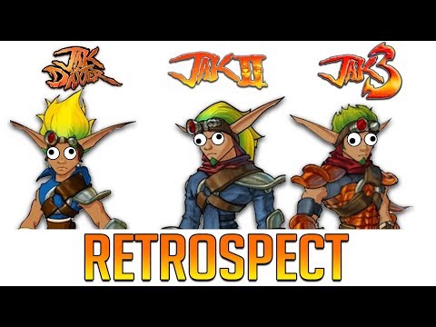 Yelling About The Jak Trilogy