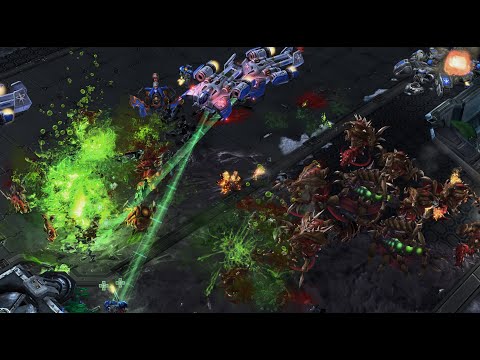 4K Serral (Z) vs TY (T) on Lightshade - StarCraft 2 - 2021
