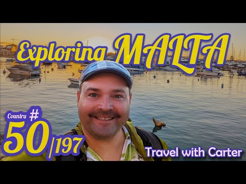 Exploring Malta! Travel with Carter Country 50/197!