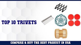 Top 10 Trivets to buy in USA 2021 | Price & Review