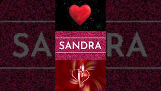 💘 Love SANDRA Whatsapp Status💕  SANDRA statu