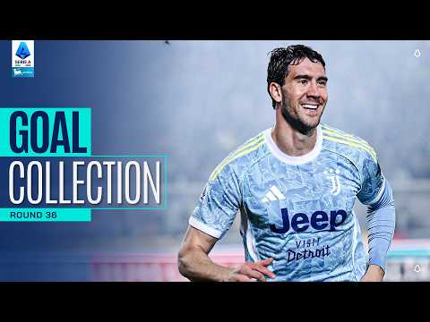 GOAL SERIE A | Vlahovic Scores Again | Goal Collection | Round 36 | Serie A 2025/26
