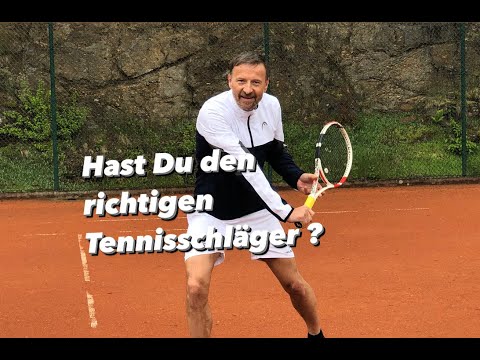 Was muss ich wissen um den richtigen Schläger zu finden !