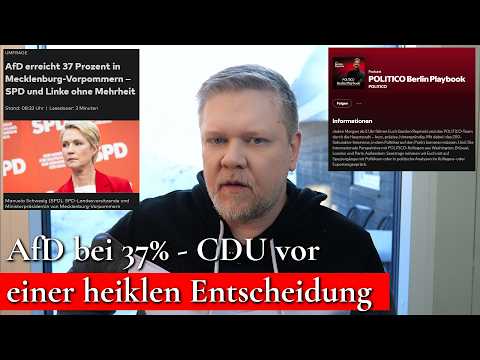 Polit-Beben nach Forsa & Infratest: AfD dominiert – CDU vor historischem Schritt?