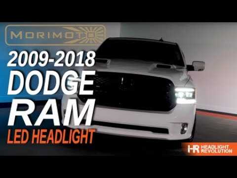 09-18 RAM Morimoto XB LED INSTALL | Headlight Revolution