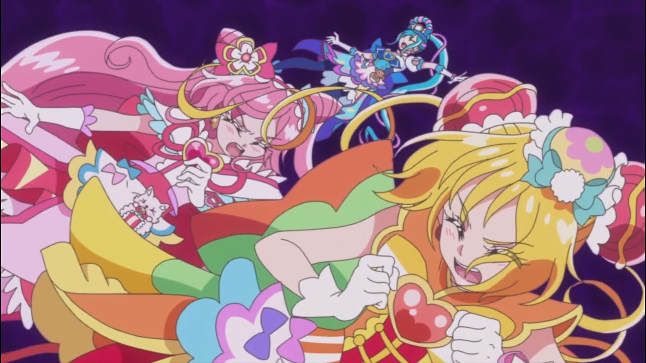 [プリキュアリョナ]デリシャスパーティ♡プリキュア リョナ1[Anime ryona]