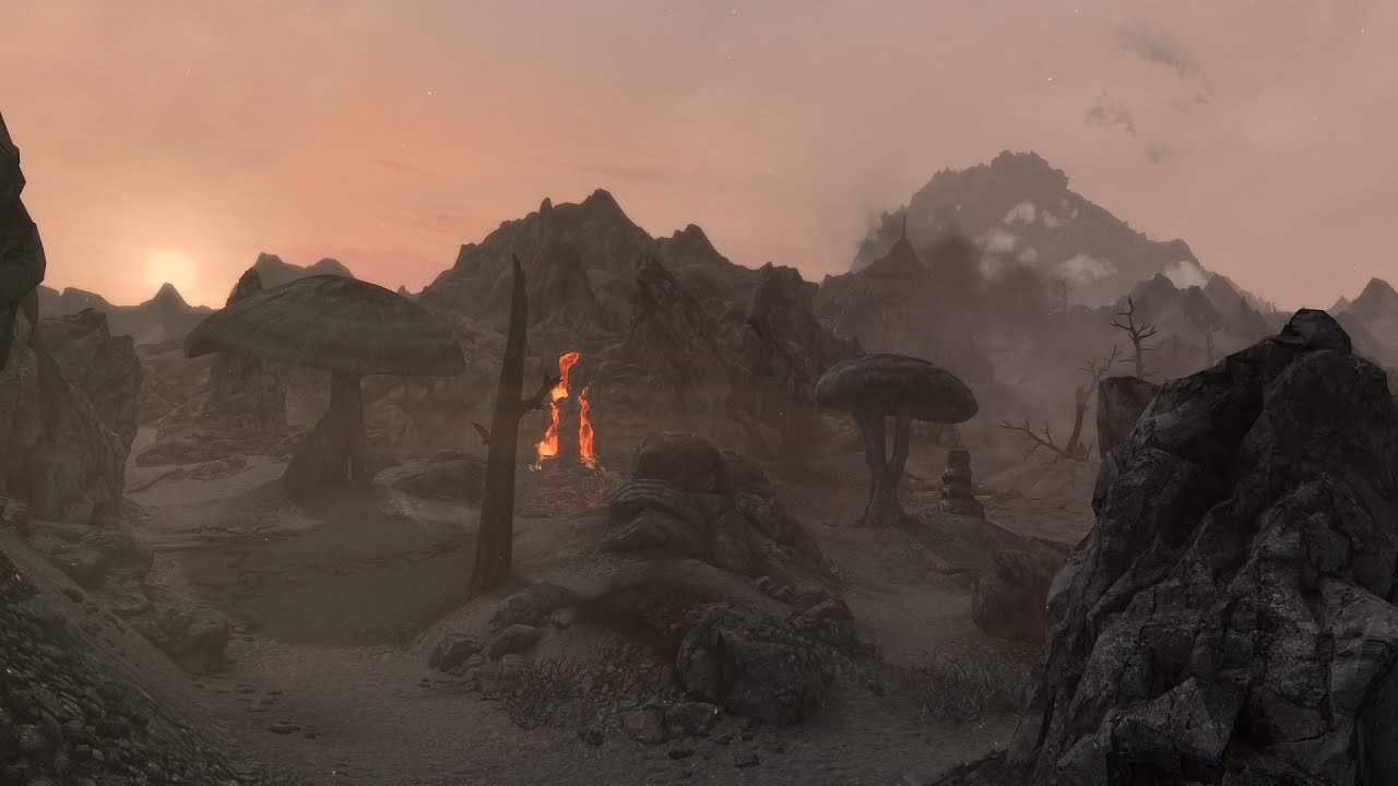 Arriva Skywind, il mod che porta Morrowind in Skyrim