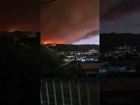 🔴 URGENTE - Ordenan evacuar Punta de Parra y San José en Tomé, Cantera los Guindos y San Luis Penco