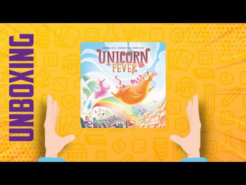 Unicorn Fever Unboxing Italiano!