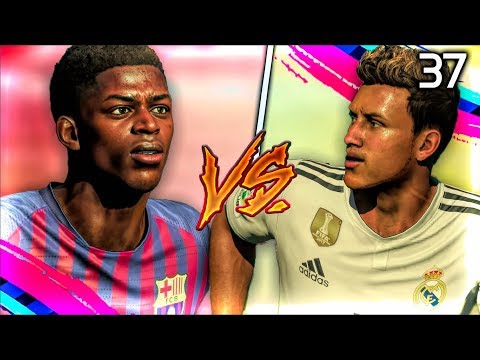 FIRST EVER EL CLASICO! | FIFA 19 My Player Career Mode #37