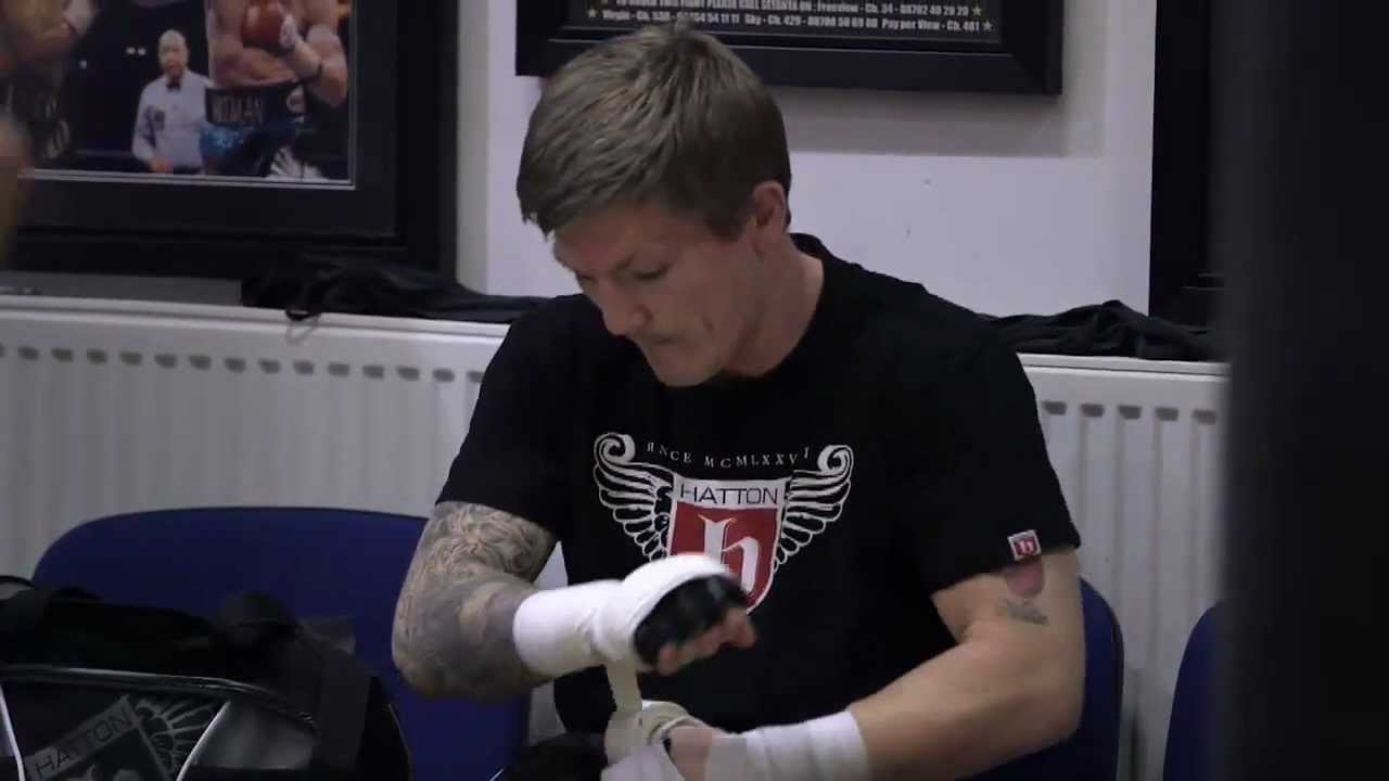 Ricky Hatton: The Road to Redemption