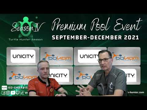 Turtle Hunter Season 4 Match 21/F1 - Niklas Dohr gegen die Turtle Holger Vier - 10 Ball auf 30