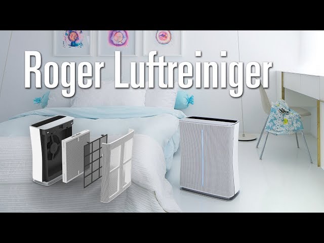 Video teaser for Stadler Form Roger und Roger little Luftreiniger