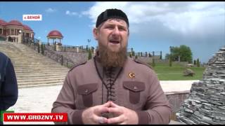 В высокогорном Беное прочли зикр и раздали саг1а малоимущим жителям селения