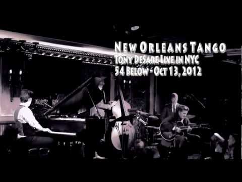New Orleans Tango (Original Song) - Tony DeSare (Live)