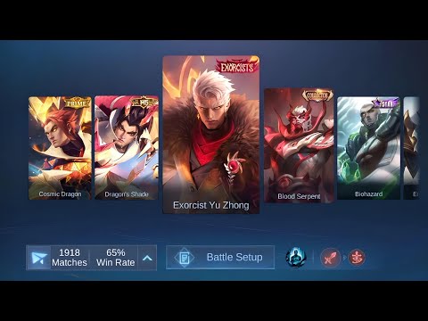 THIS IS WHY EXORCIST IS THE BADASS SKIN OF YU ZHONG!!
